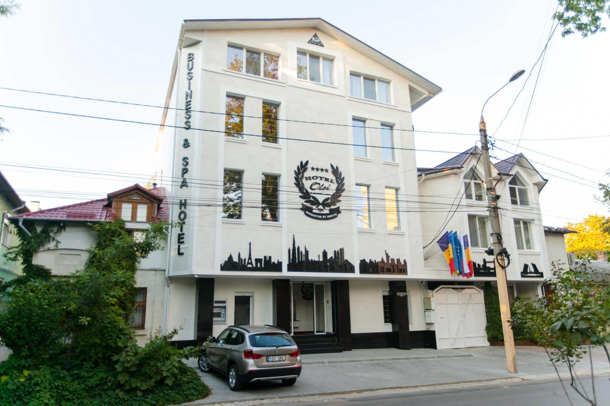 Hotel Olsi Кишинев Екстериор снимка